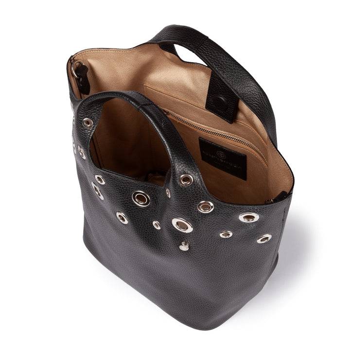 Roberta Gandolfi Belinda medium borsa a mano in pelle con tracolla staccabile In Saldo