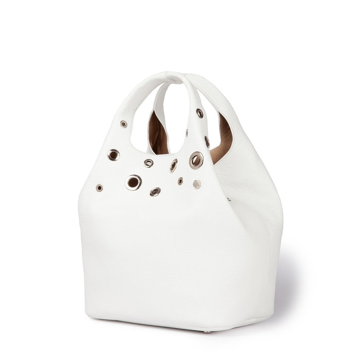Roberta Gandolfi Belinda medium borsa a mano in pelle con tracolla staccabile Italy