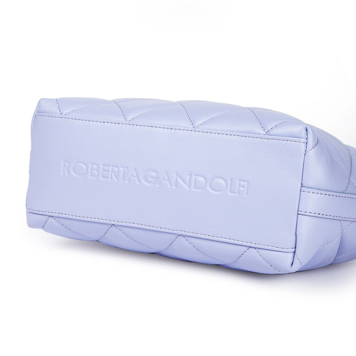 Roberta Gandolfi Sirenetta Matelassè Baguette mini bag in nappa trapuntata in pelle di agnello Qualità Garantita
