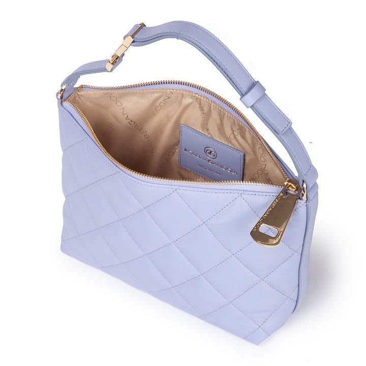 Roberta Gandolfi Sirenetta Matelassè Baguette mini bag in nappa trapuntata in pelle di agnello Qualità Garantita