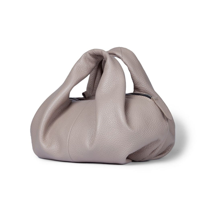 Roberta Gandolfi Emily bowling small in pelle con tracolla staccabile Moda