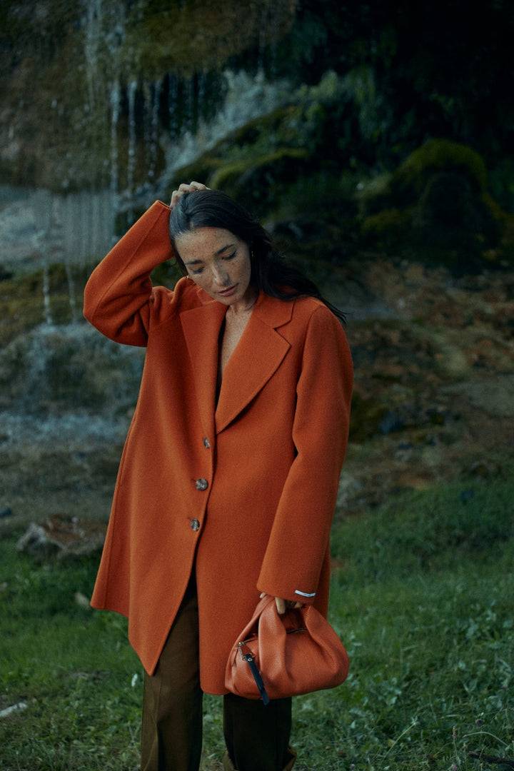 Roberta Gandolfi Emily bowling small in pelle con tracolla staccabile Moda