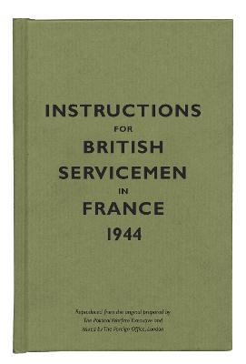 Ibs Instructions for British Servicemen in France 1944 Black Friday Prezzi