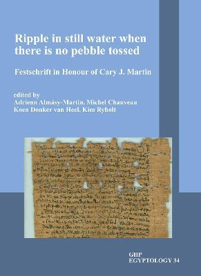 Ibs Ripple in still water when there is no pebble tossed: Festschrift in Honour of Cary J. Martin I Più Venduti