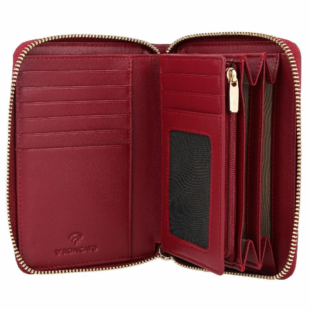 Roncato Portafoglio donna firenze 2.0 bordeaux Negozio Online Roncato Latest stili