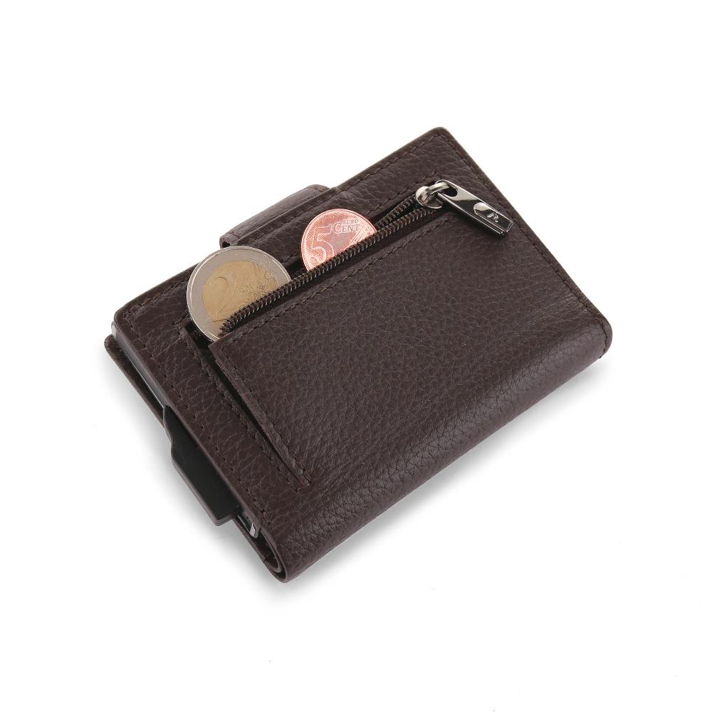 Roncato Porta carte di credito iron 4.0 testa di moro Negozio Online Roncato Only for today