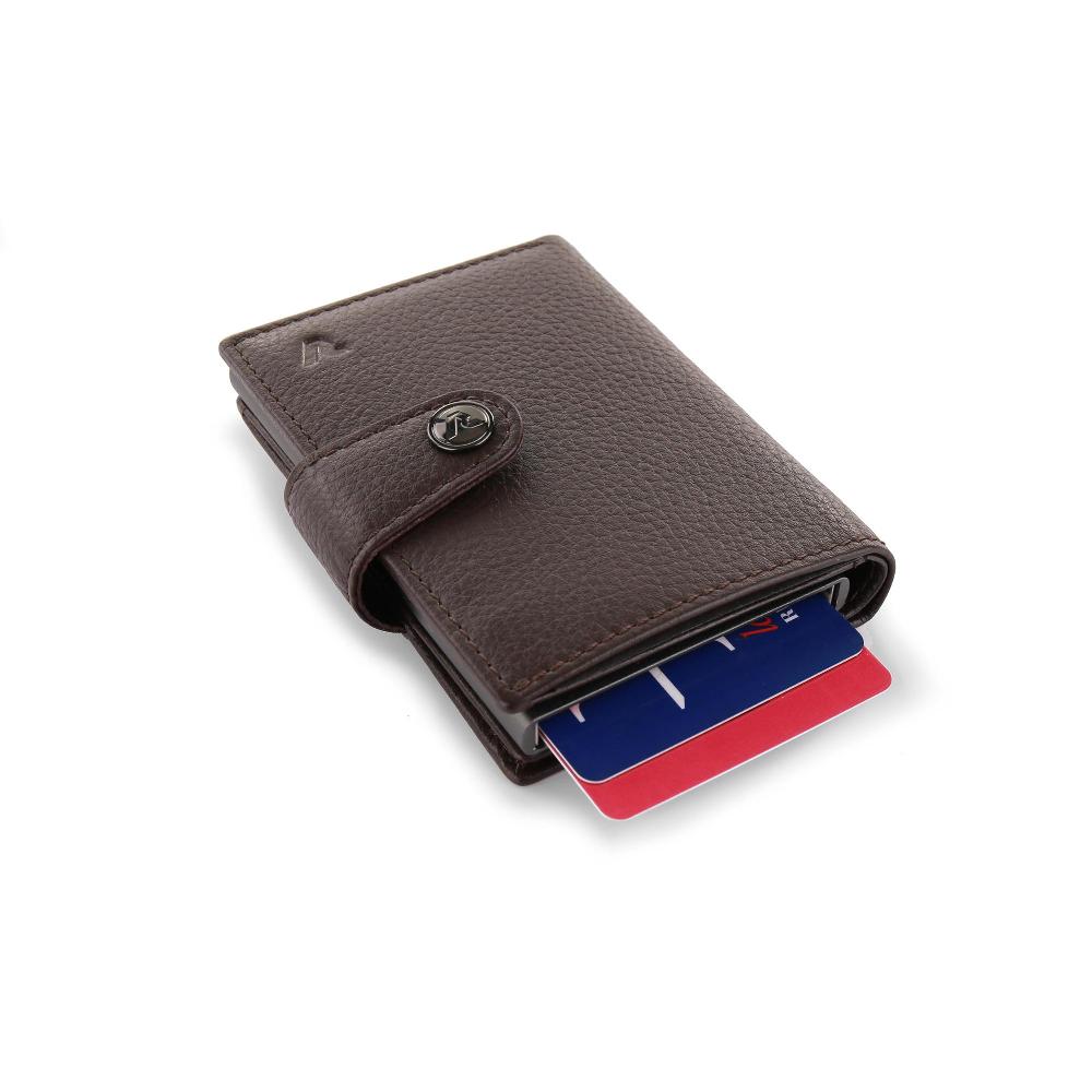 Roncato Porta carte di credito iron 4.0 testa di moro Negozio Online Roncato Only for today