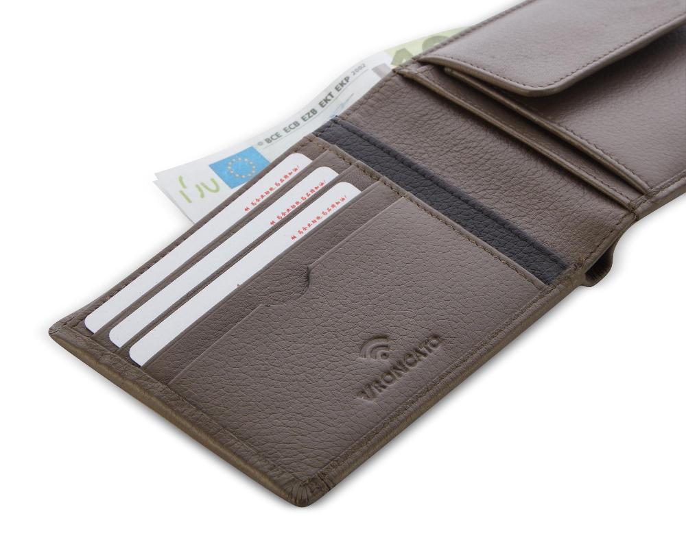Roncato Portafoglio con portamonete alaska greige Negozio Online Roncato Fino al 55% di sconto