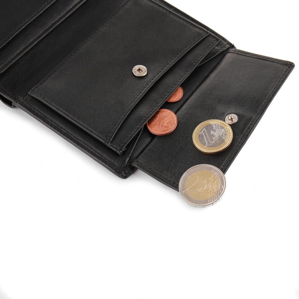 Roncato Portafoglio pascal nero Negozio Online Roncato Super sconto