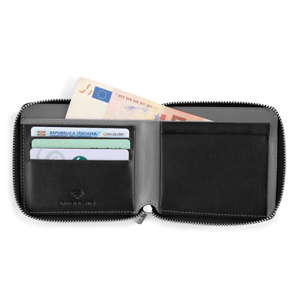 Roncato Portafoglio con portamonete taormina nero/grigio Negozio Online Roncato 2025