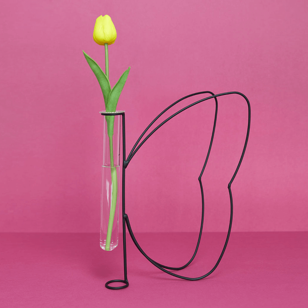 Sbam Design Vaso Butterfly Silhouette Offerta settimanale