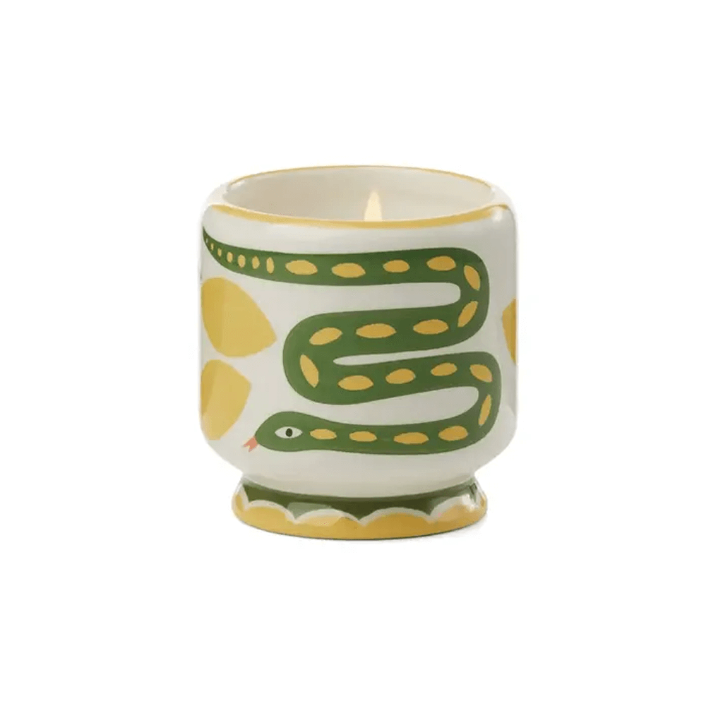 Sbam Design Candela profumata in vasetto di ceramica – wild lemongrass Offerte