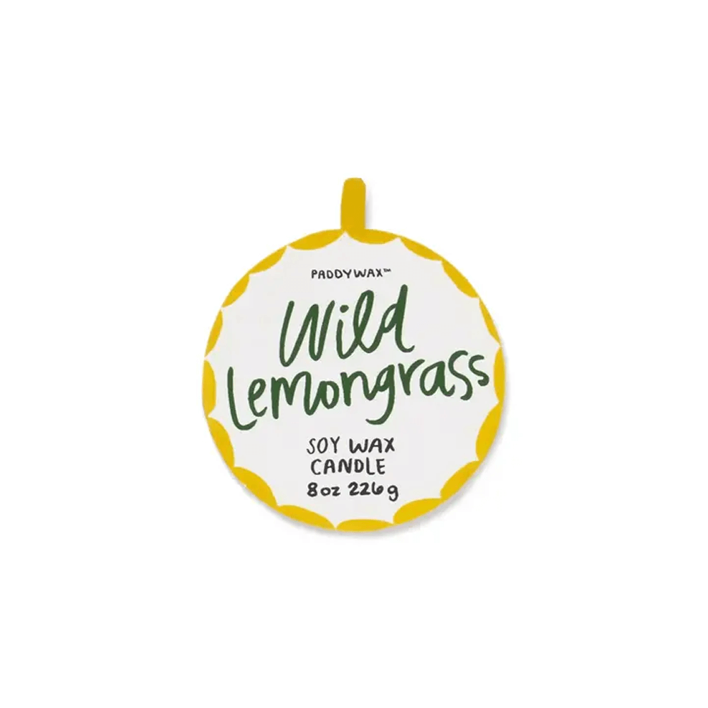Sbam Design Candela profumata in vasetto di ceramica – wild lemongrass Offerte