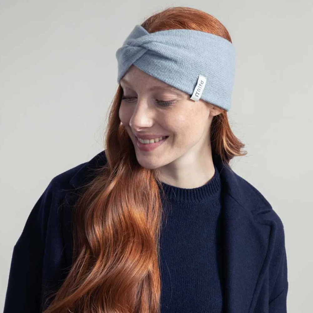 Sbam Design Fascia capelli in Cashmere Rigenerato – Nadia In Saldo