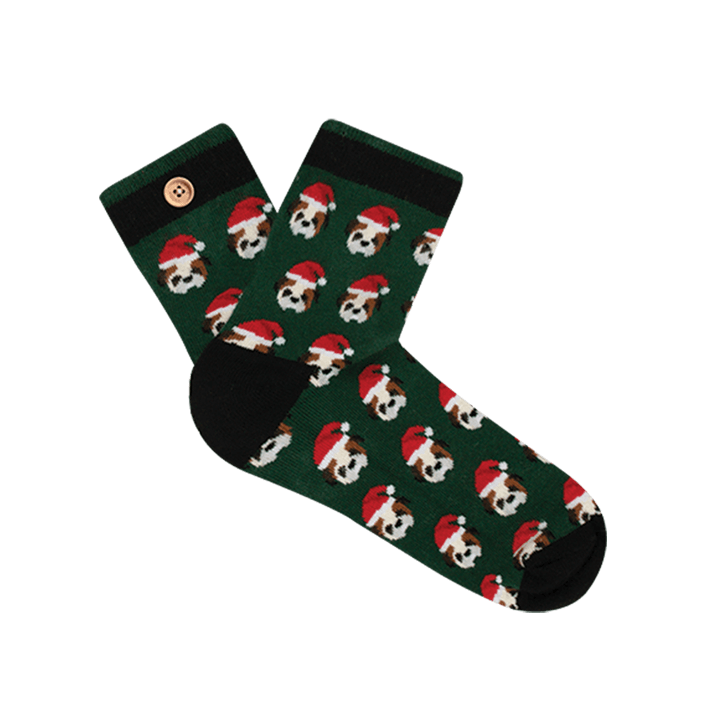 Sbam Design Calze in cotone unisex – Christmas Soddisfazione Garantita