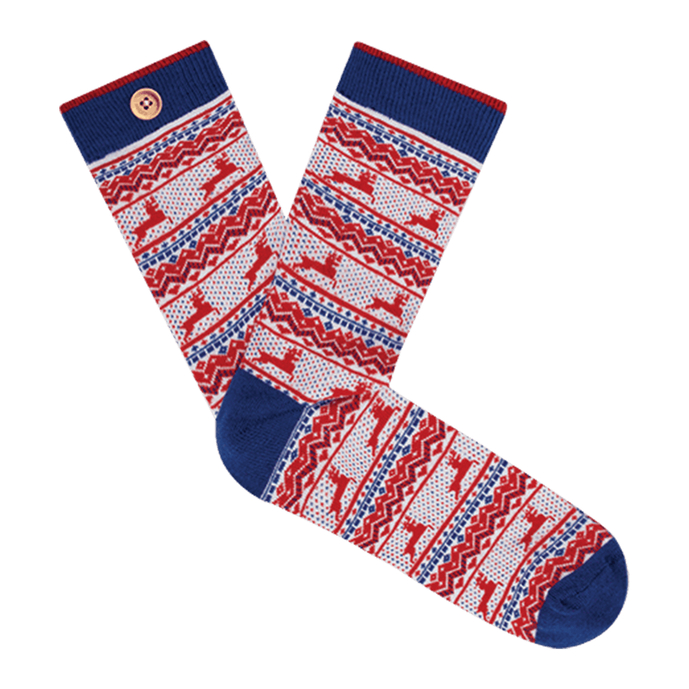 Sbam Design Calze in cotone unisex – Christmas Soddisfazione Garantita
