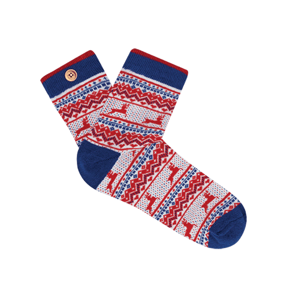 Sbam Design Calze in cotone unisex – Christmas Soddisfazione Garantita