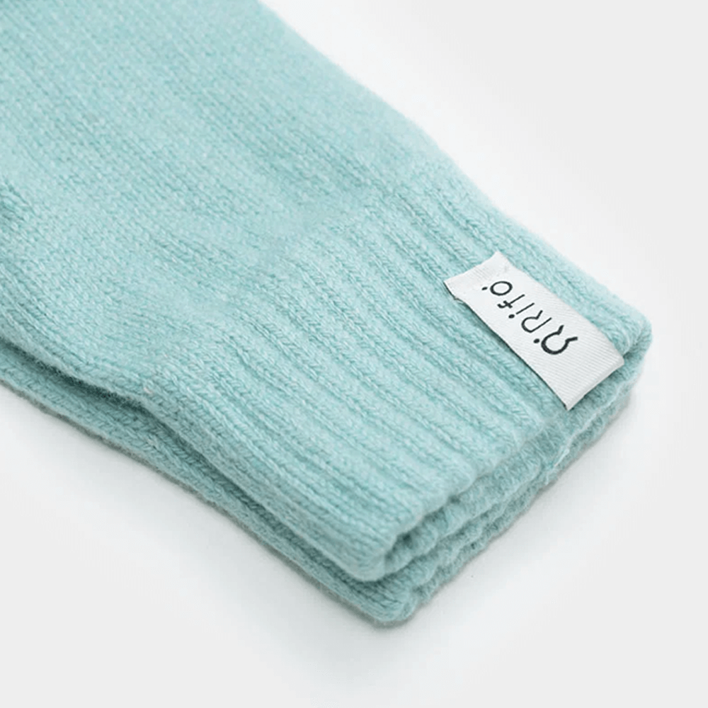 Sbam Design Guanti da donna in Cashmere Rigenerato – Anita Qualità Garantita