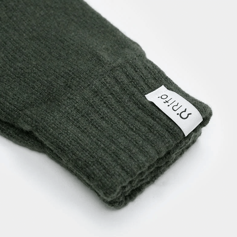 Sbam Design Guanti da donna in Cashmere Rigenerato – Anita Qualità Garantita