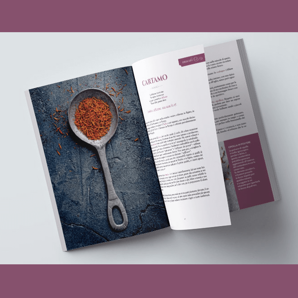 Sbam Design Libro ” Tutte le spezie del mondo” Negozi Online