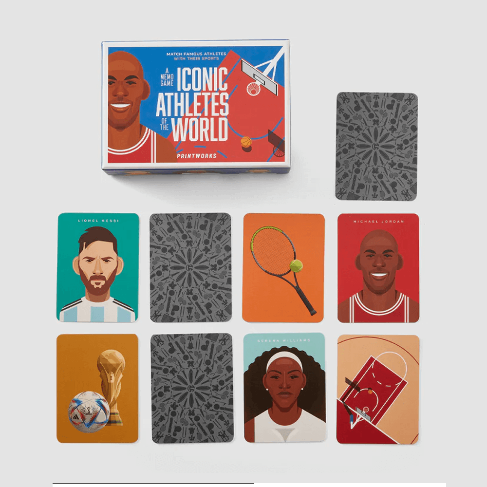Sbam Design Memory game – Iconic Athletes Sconto di tempo limitato