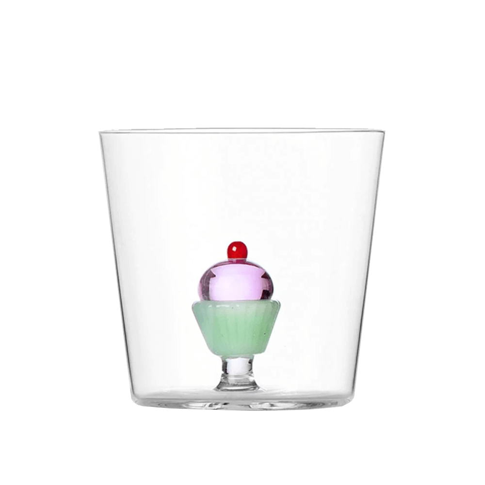 Sbam Design Bicchiere di vetro – Sweet and Candy Prezzo di fabbrica