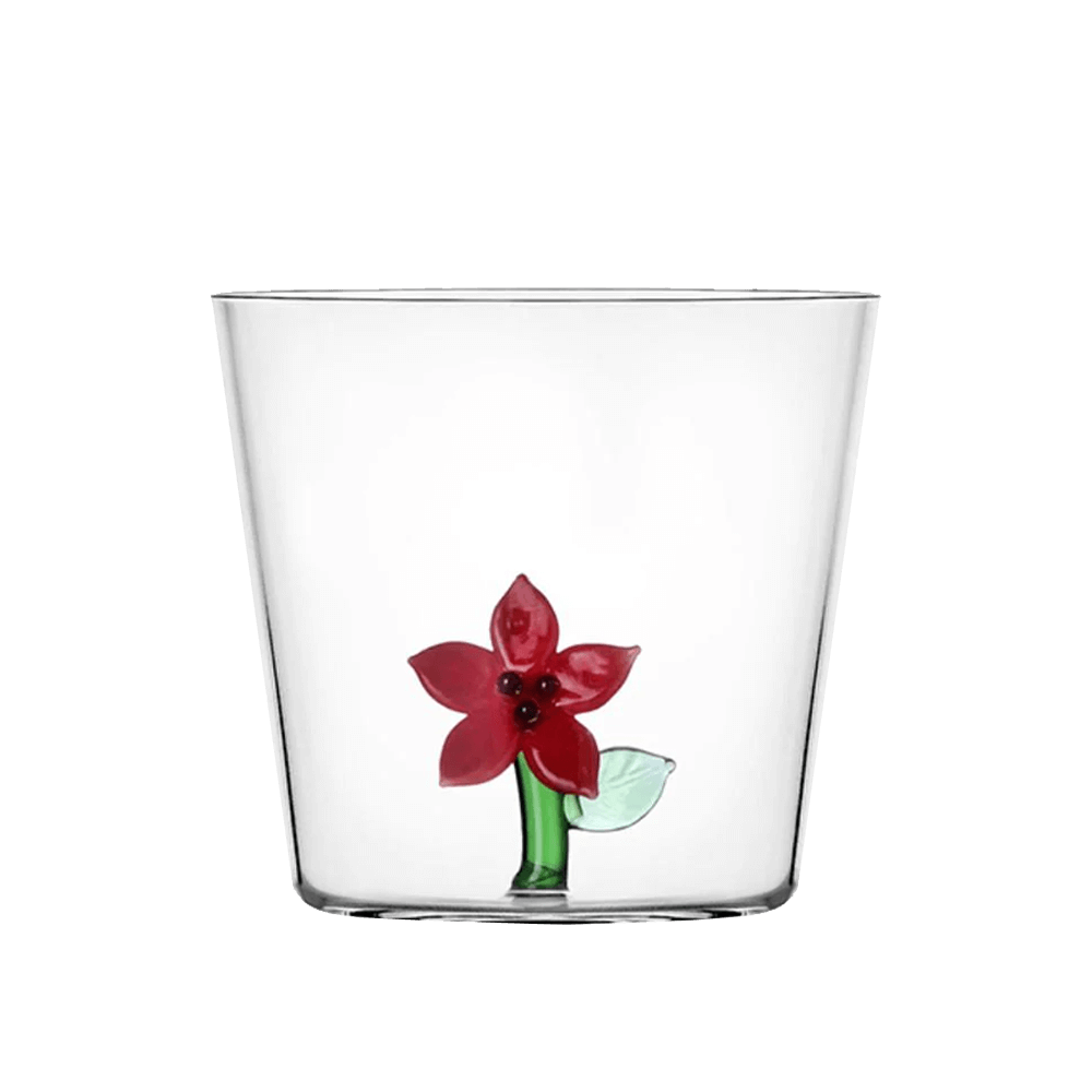 Sbam Design Bicchiere di vetro – Flowers Shopping Online
