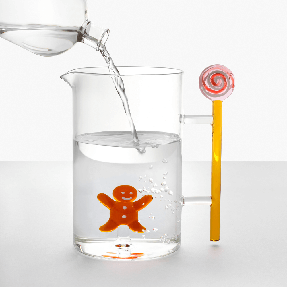 Sbam Design Brocca di vetro – Sweet & Candy Sottocosto
