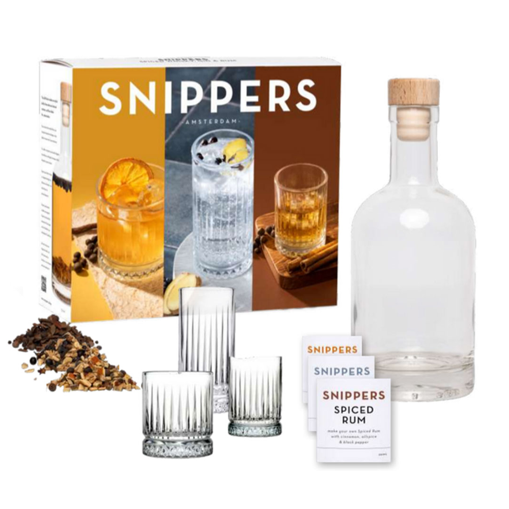 Sbam Design Whisky Gin e Rum speziati fai da te – Gift Pack Mix Black Friday