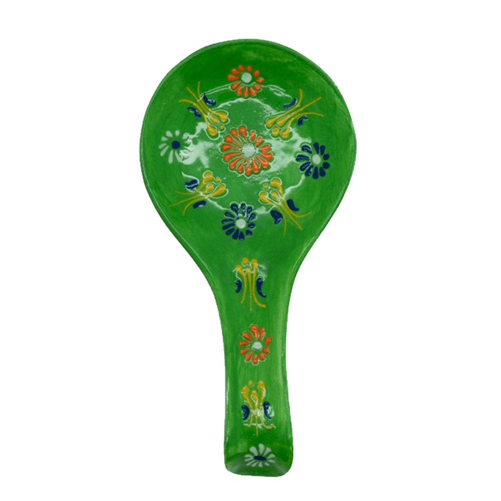 Sbam Design Poggiamestolo in ceramica decorato a mano In Vendita