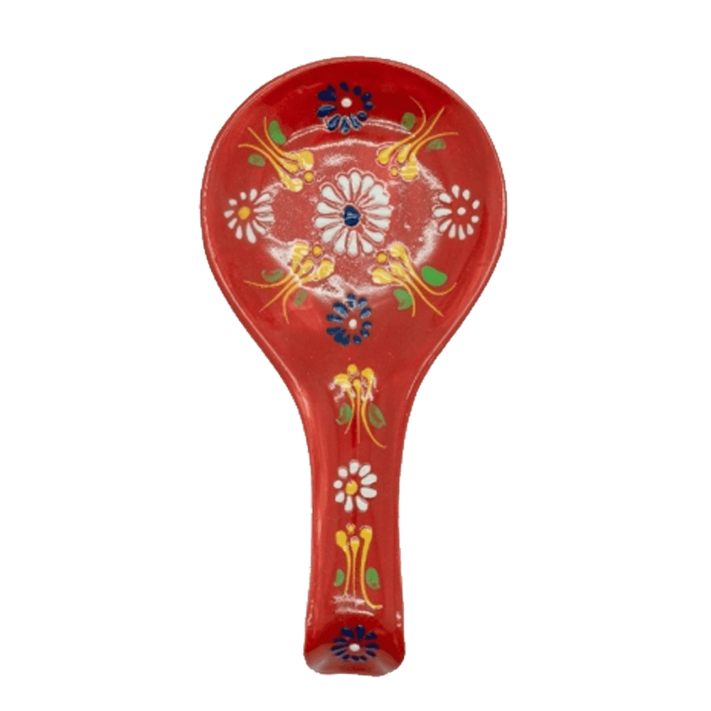 Sbam Design Poggiamestolo in ceramica decorato a mano In Vendita