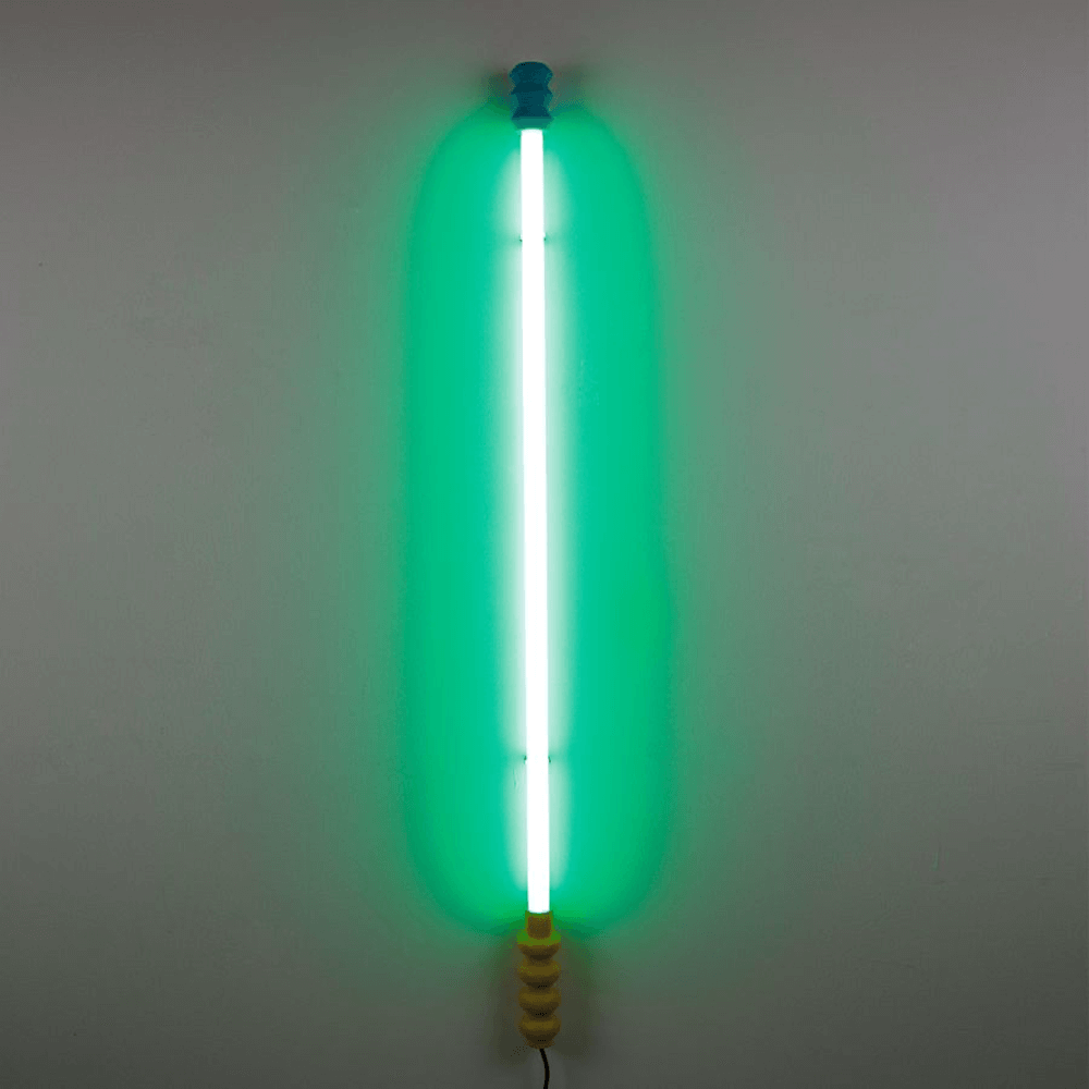Sbam Design Lampada superlinea – verde Saldi Di Fabbrica