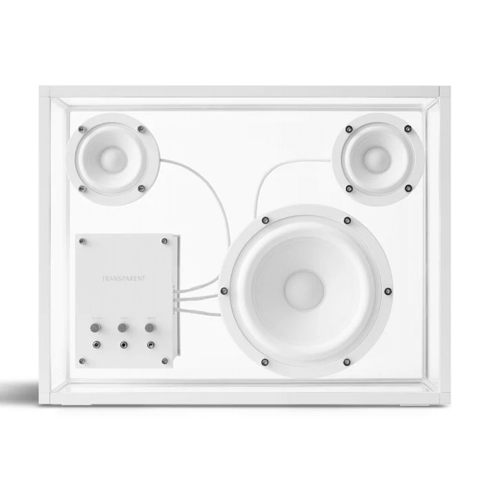 Sbam Design Altoparlante trasparente bluetooth – large
