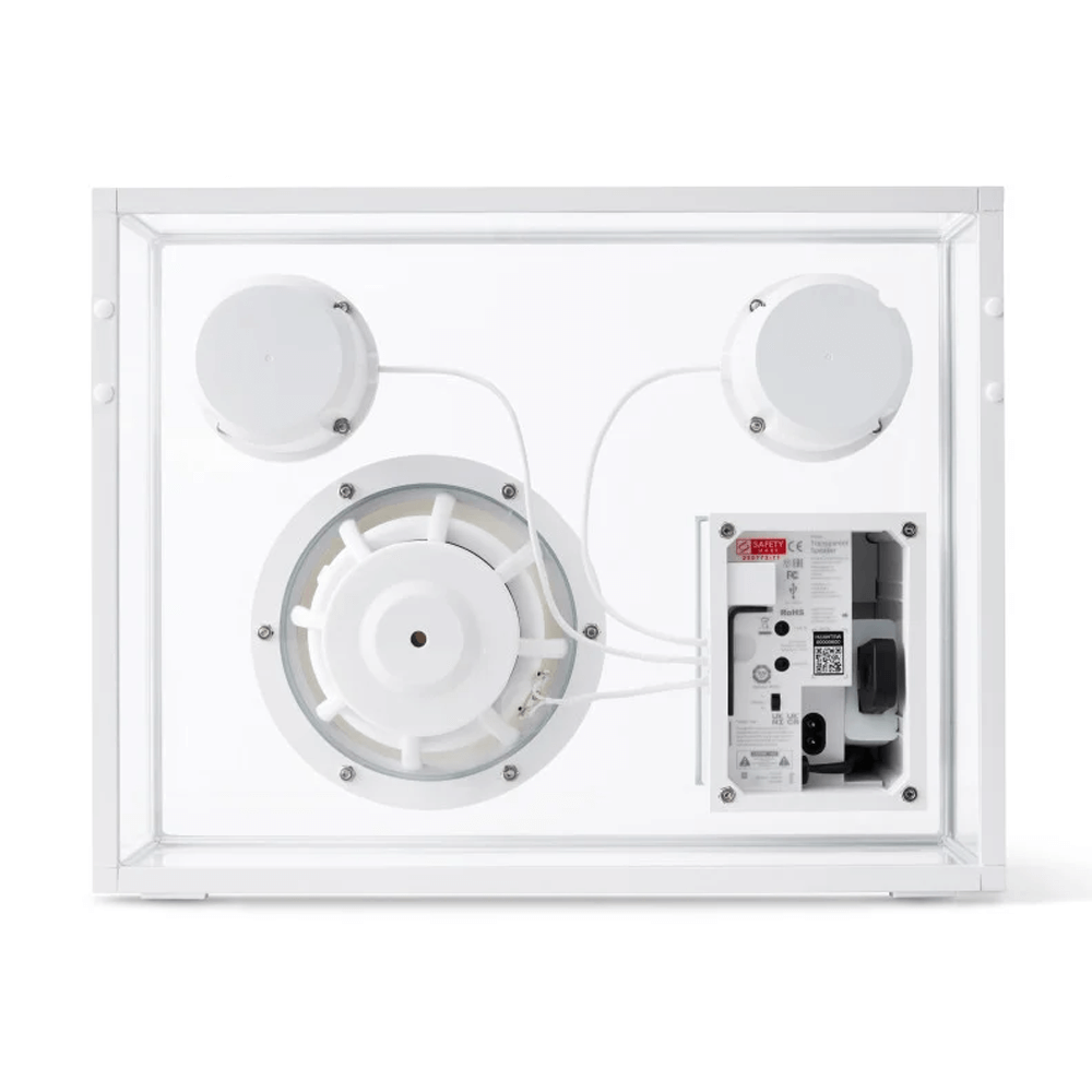 Sbam Design Altoparlante trasparente bluetooth – large Nuova
