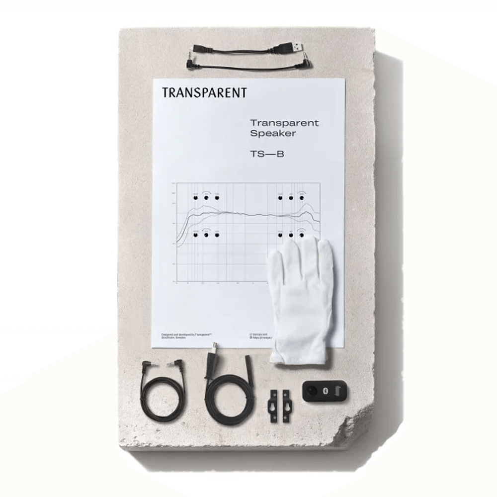 Sbam Design Altoparlante trasparente bluetooth – large Nuova