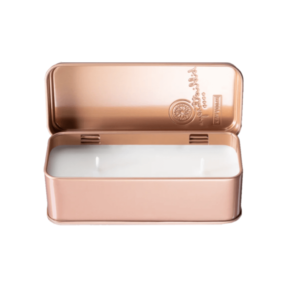 Sbam Design Candela in scatola di latta – library William Shakespeare Moda
