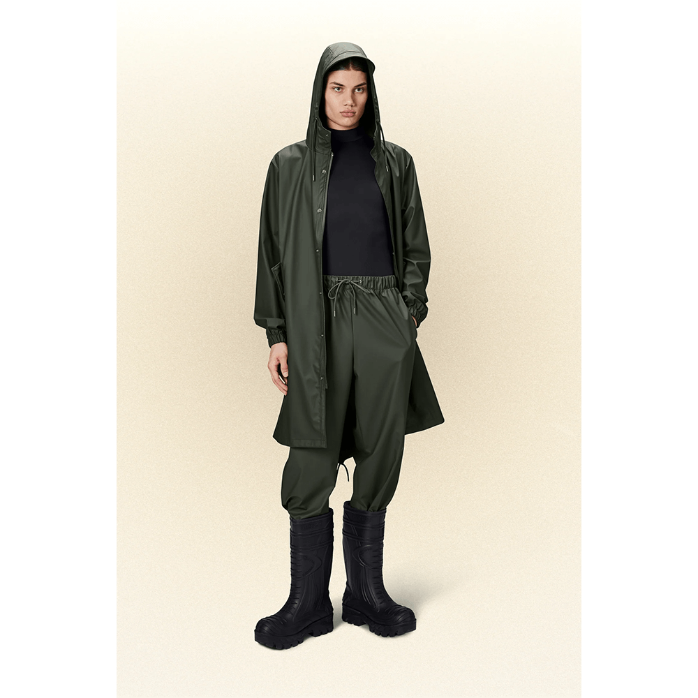 Sbam Design Giacca impermeabile unisex – Fishtail parka Acquista Ora