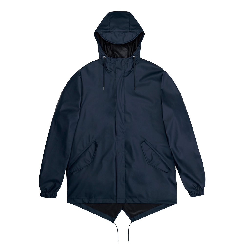 Sbam Design Giacca impermeabile unisex – Fishtail jacket Consegna Veloce