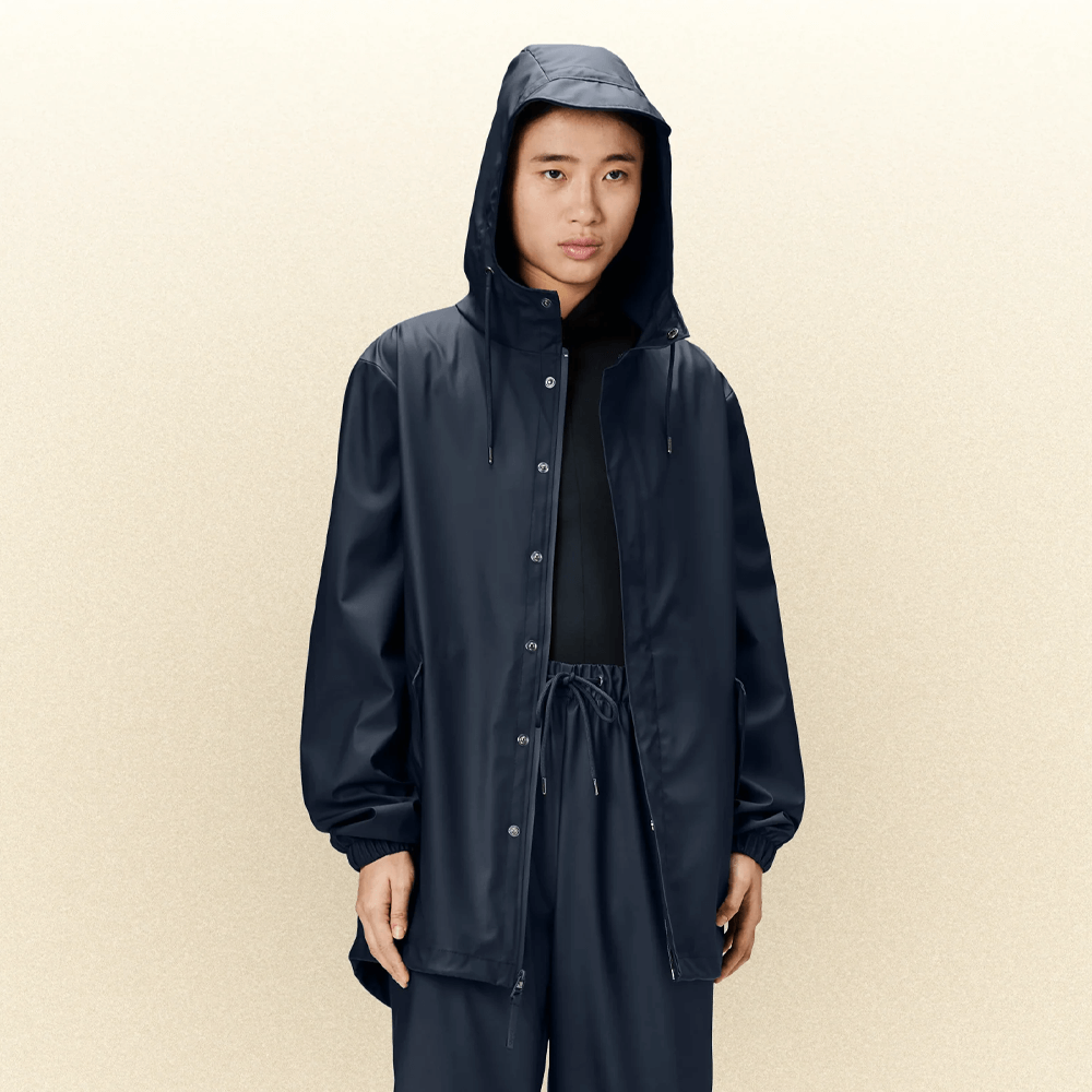 Sbam Design Giacca impermeabile unisex – Fishtail jacket Consegna Veloce