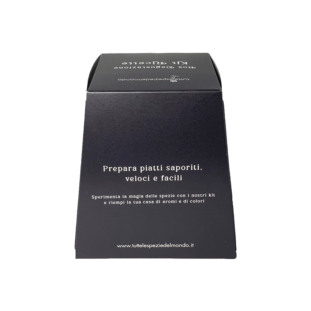Sbam Design Box di cinque kit ricette del mondo Prezzo Ridotto