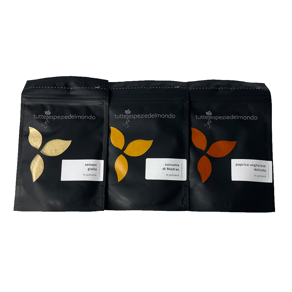 Sbam Design I LOVE SPICES – Box degustazione mix spezie Orientali Sottocosto