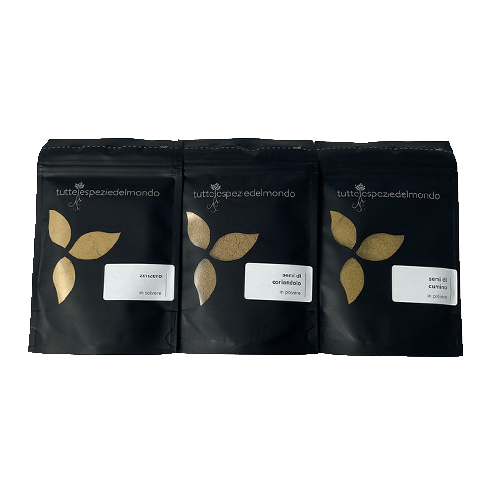 Sbam Design I LOVE SPICES – Box degustazione mix spezie Orientali Sottocosto