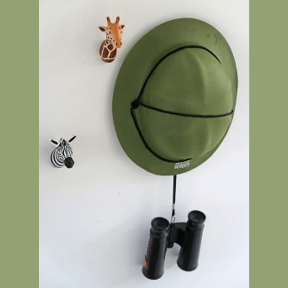 Sbam Design Set di 3 appendiabiti da parete – Animali tropicali Novità