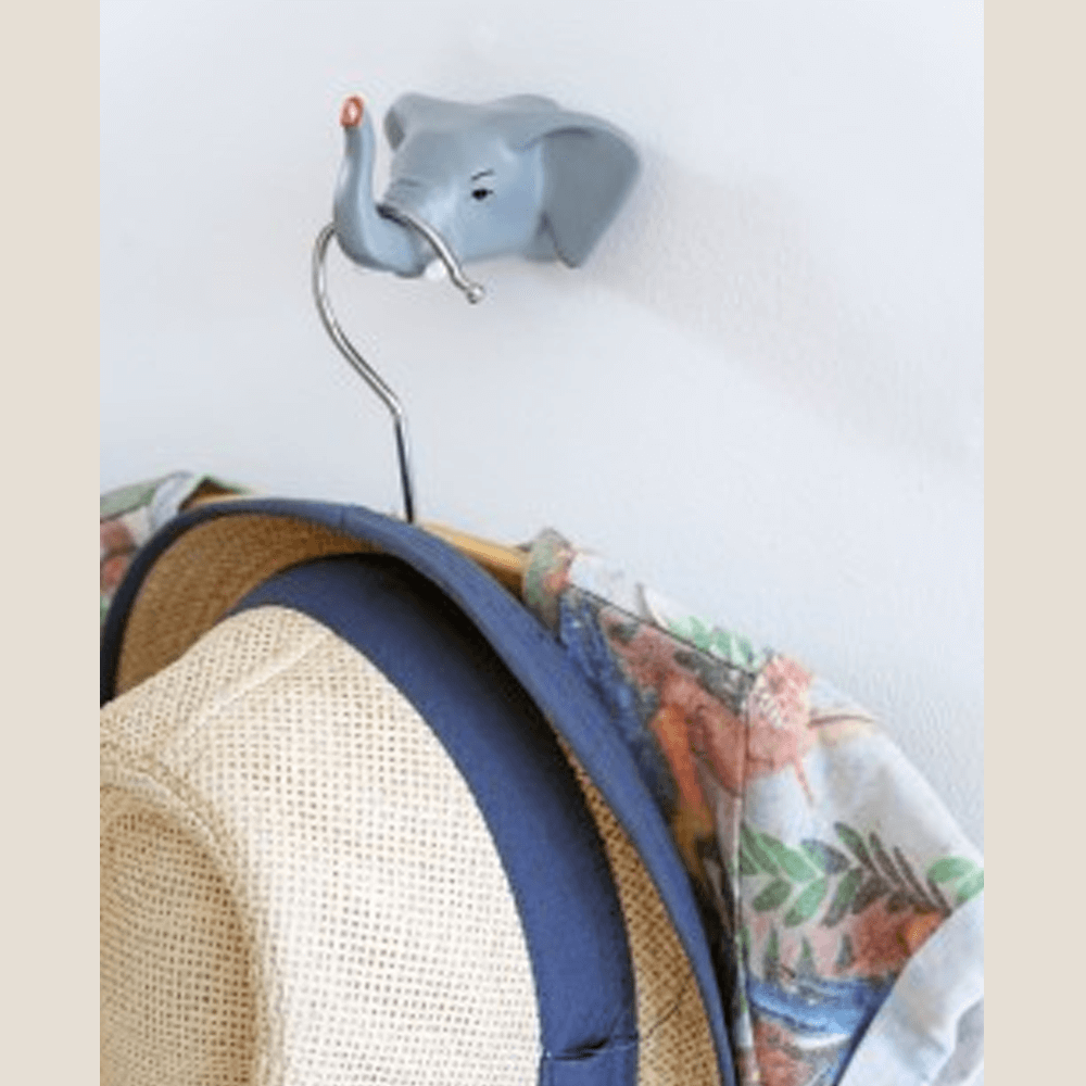 Sbam Design Set di 3 appendiabiti da parete – Animali tropicali Novità