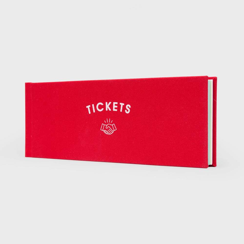 Sbam Design Blocchetto di tickets buoni regalo Presa