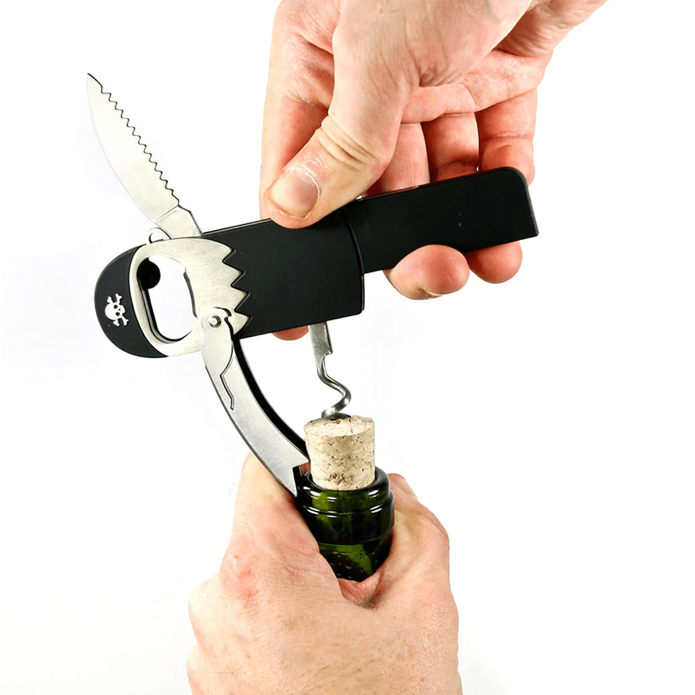 Sbam Design Cavatappi/Apribottiglie – Pirata Sconto