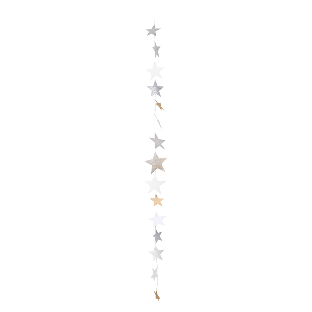 Sbam Design Striscia decorativa di carta – Stelle