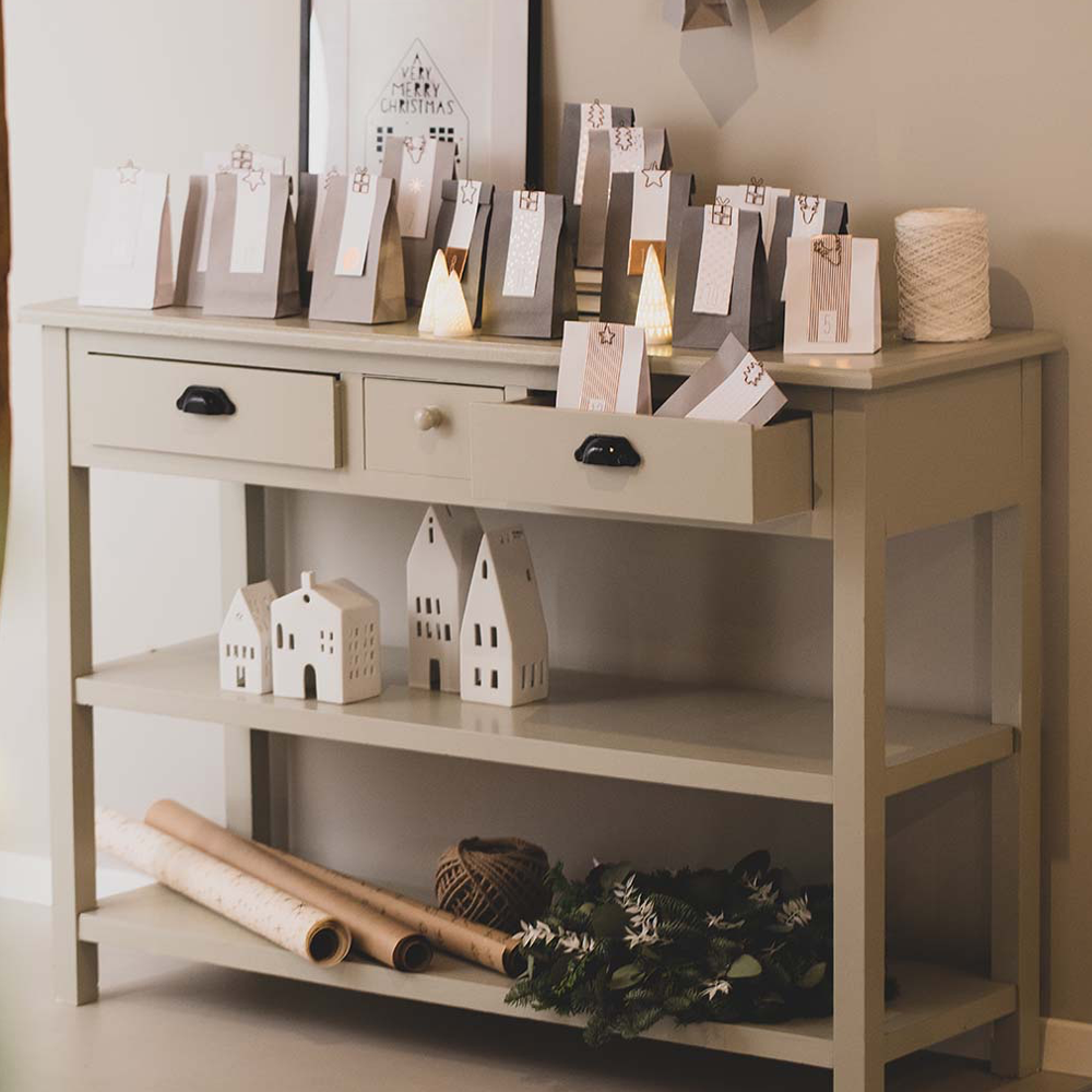 Sbam Design Set di 24 sacchettini calendario dell’ avvento Vendita Calda