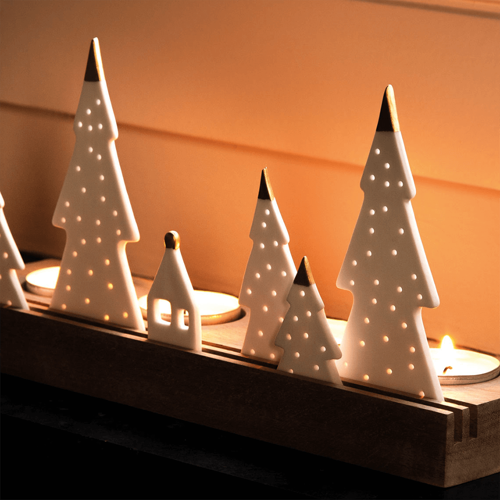 Sbam Design Decorazione alberi di natale porta lumini Vendita Economica
