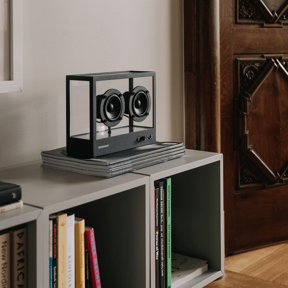 Sbam Design Altoparlante trasparente bluetooth – small 2025